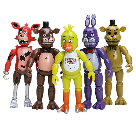 five nights at freddy figuren|5 nights at freddy's figurines.